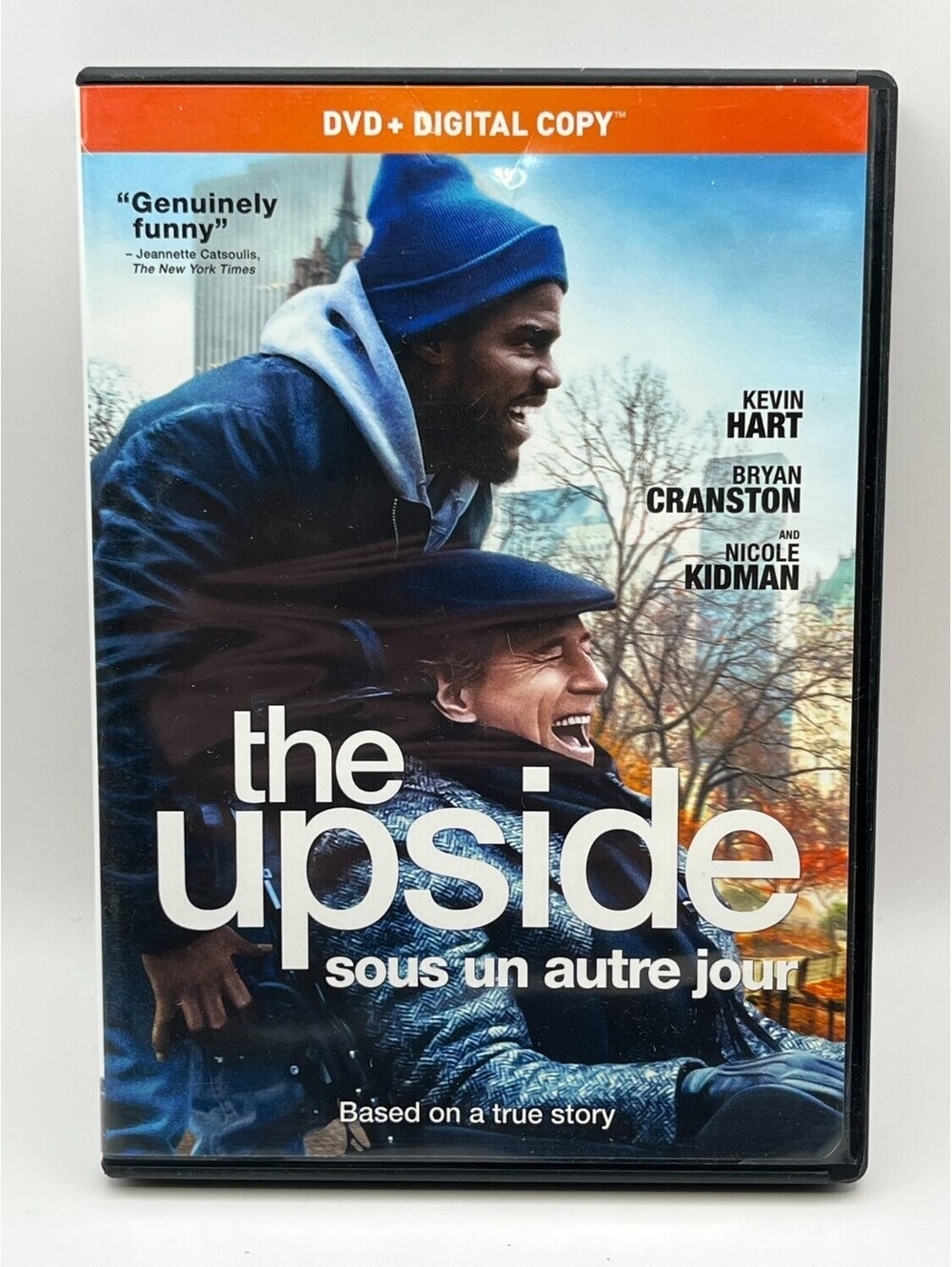 The Upside DVD Standard Edition Kevin Hart Comedy Region 1 Neil Burger